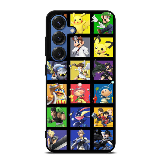 SUPER SMASH BROS VIDEO GAME Samsung Galaxy S26 Case Cover