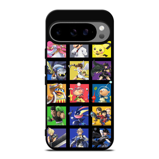 SUPER SMASH BROS VIDEO GAME Google Pixel 9 Pro XL Case Cover