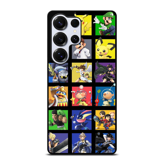 SUPER SMASH BROS VIDEO GAME Samsung Galaxy S26 Ultra Case Cover