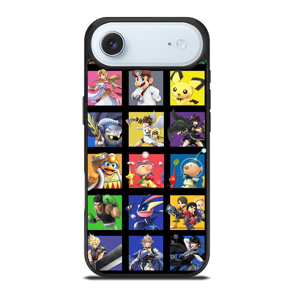 SUPER SMASH BROS VIDEO GAME iPhone Air Case Cover