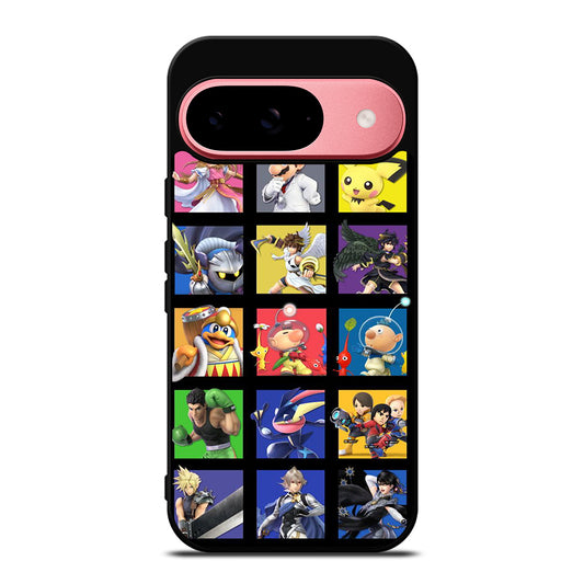 SUPER SMASH BROS VIDEO GAME Google Pixel 9 Case Cover