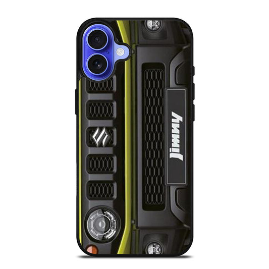 SUZUKI JIMNY SUV CAR BUMPER iPhone 16 Case Cover
