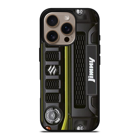 SUZUKI JIMNY SUV CAR BUMPER iPhone 16 Pro Case Cover