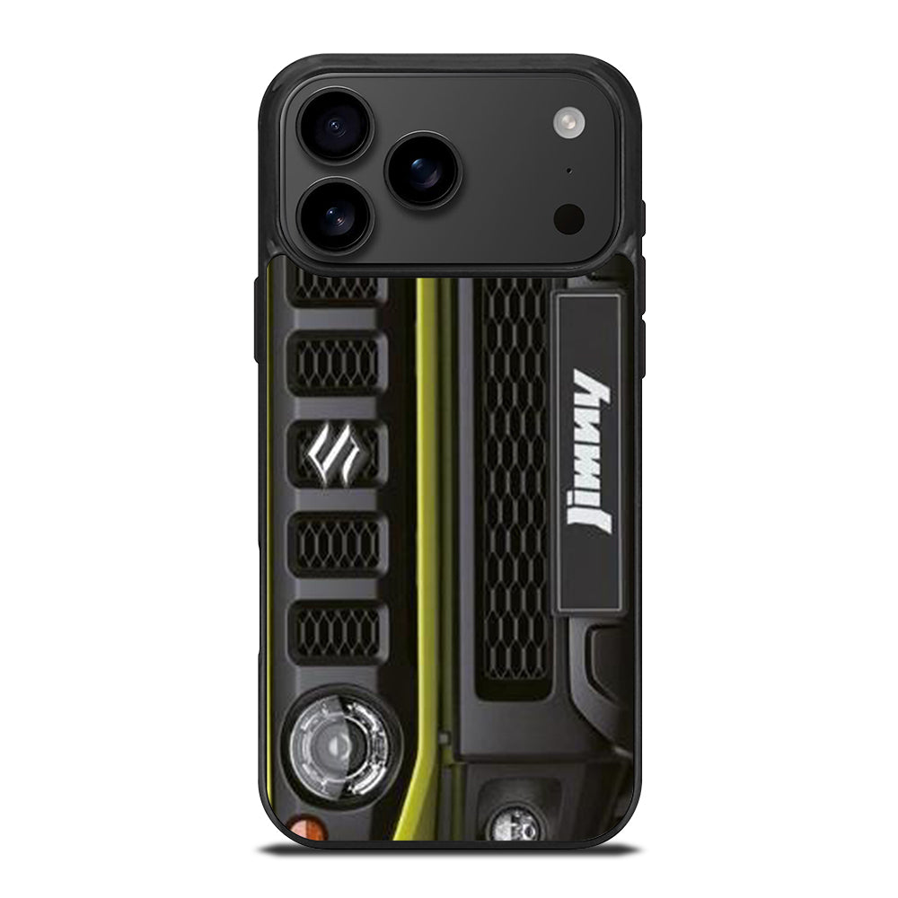 SUZUKI JIMNY SUV CAR BUMPER iPhone 17 Pro Max Case Cover