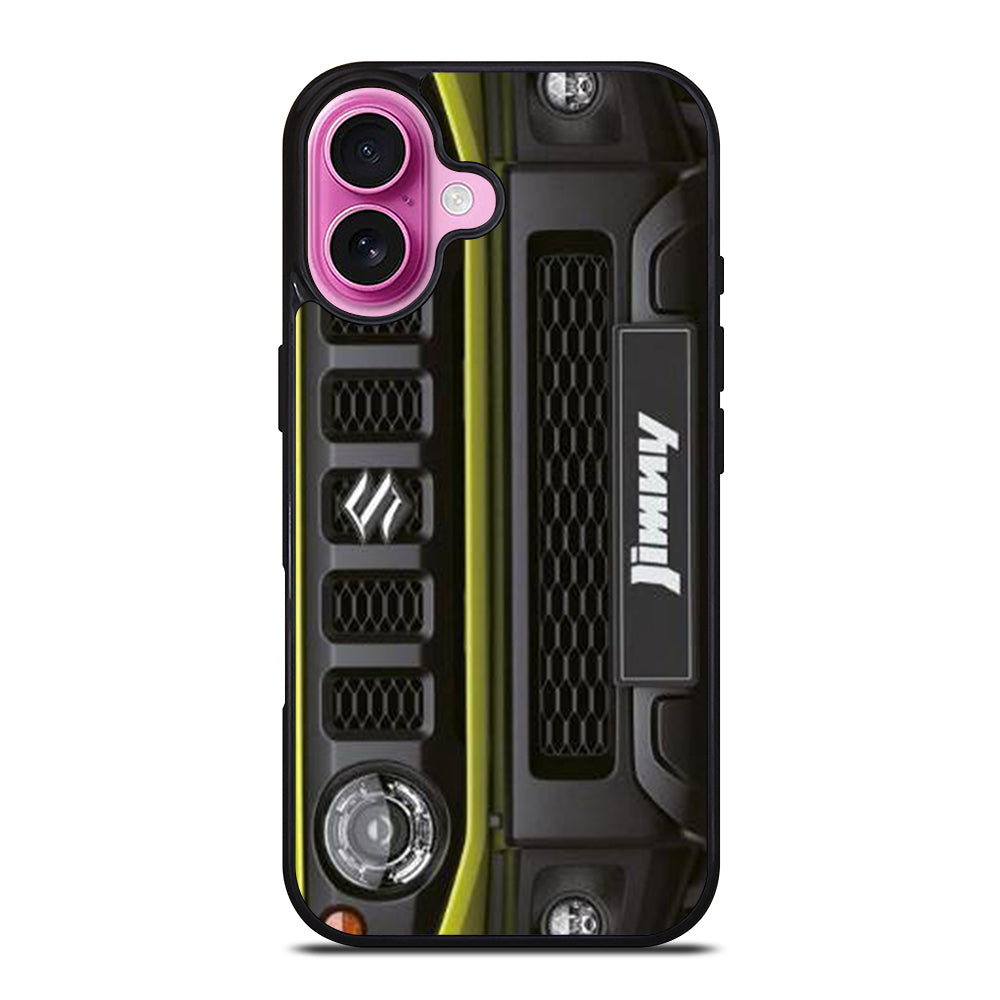 SUZUKI JIMNY SUV CAR BUMPER iPhone 16 Plus Case Cover