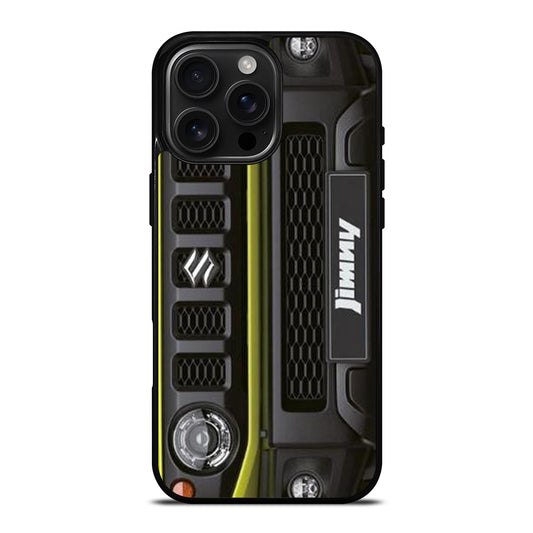 SUZUKI JIMNY SUV CAR BUMPER iPhone 16 Pro Max Case Cover