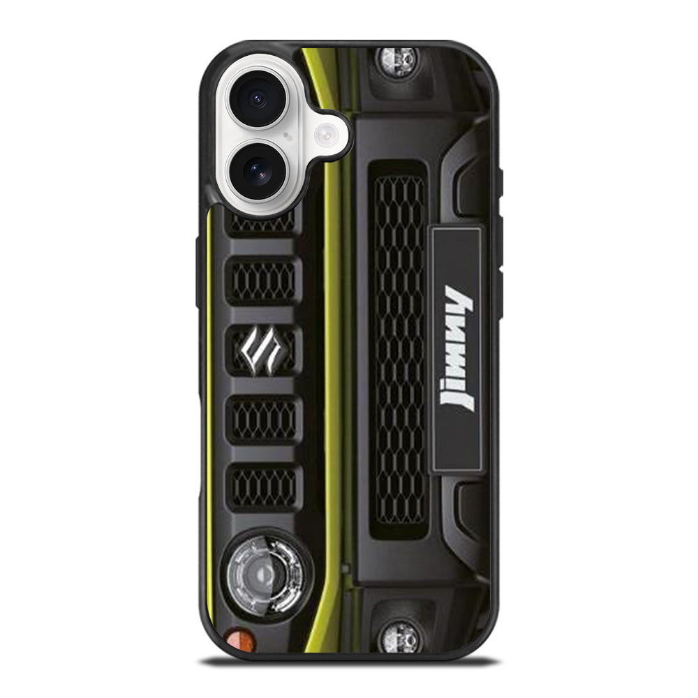 SUZUKI JIMNY SUV CAR BUMPER iPhone 17 Case Cover
