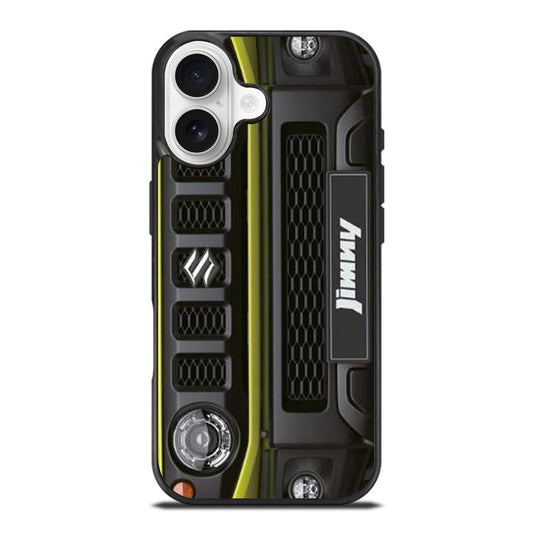 SUZUKI JIMNY SUV CAR BUMPER iPhone 17 Case Cover