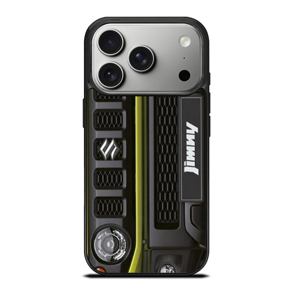 SUZUKI JIMNY SUV CAR BUMPER iPhone 17 Pro Case Cover