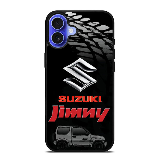 SUZUKI JIMNY SUV CAR LOGO iPhone 16 Case Cover