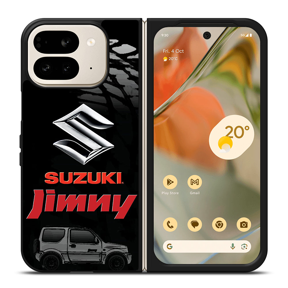 SUZUKI JIMNY SUV CAR LOGO Google Pixel 9 Pro Fold Case Cover