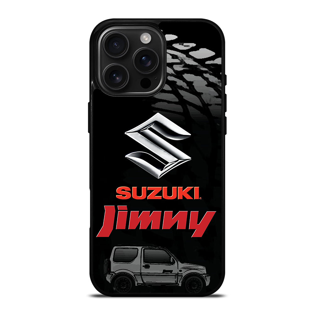 SUZUKI JIMNY SUV CAR LOGO iPhone 16 Pro Max Case Cover