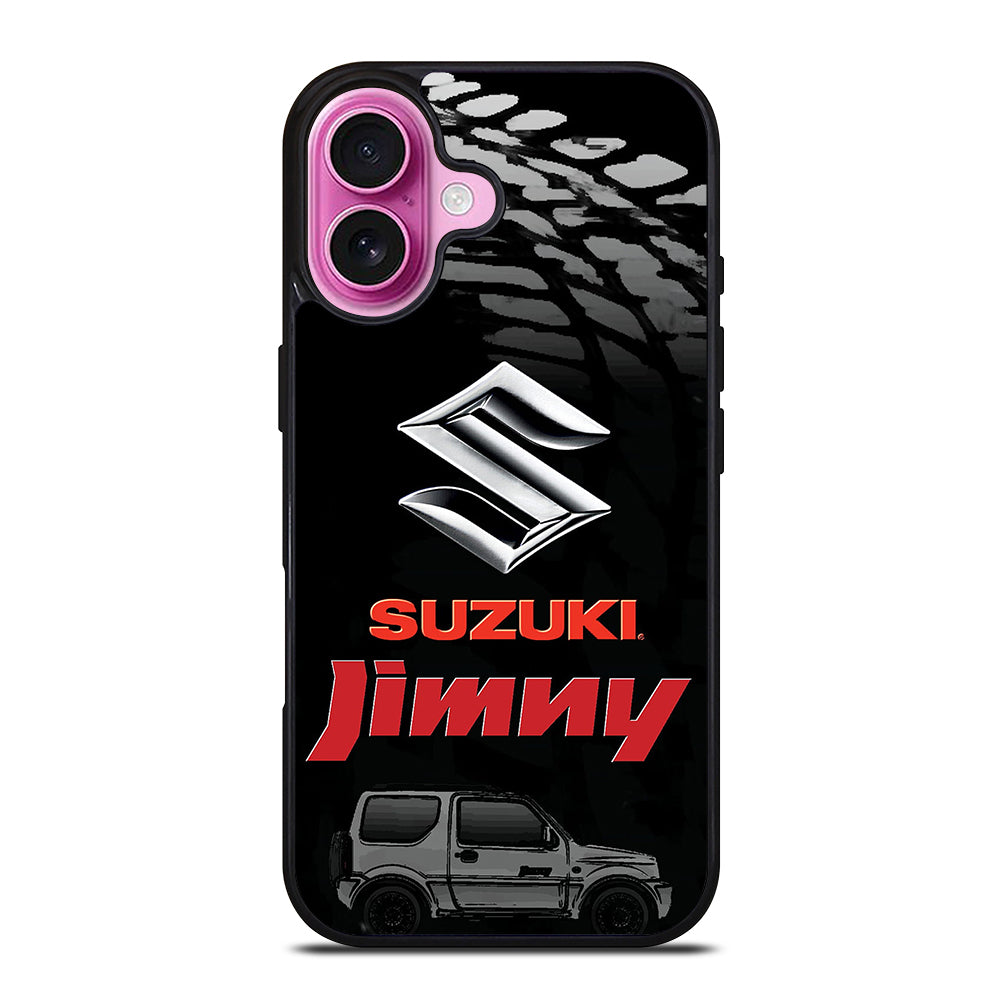 SUZUKI JIMNY SUV CAR LOGO iPhone 16 Plus Case Cover