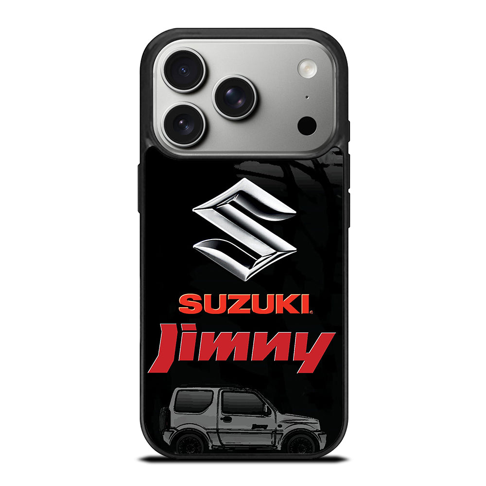 SUZUKI JIMNY SUV CAR LOGO iPhone 17 Pro Case Cover