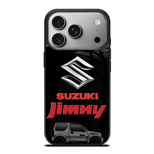 SUZUKI JIMNY SUV CAR LOGO iPhone 17 Pro Case Cover