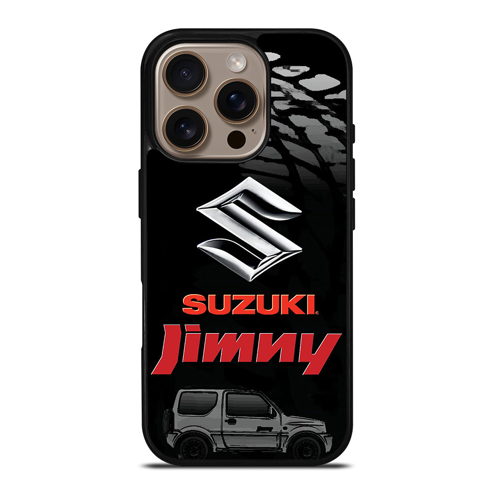 SUZUKI JIMNY SUV CAR LOGO iPhone 16 Pro Case Cover