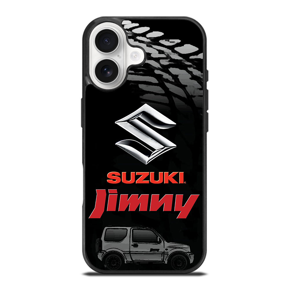 SUZUKI JIMNY SUV CAR LOGO iPhone 17 Case Cover