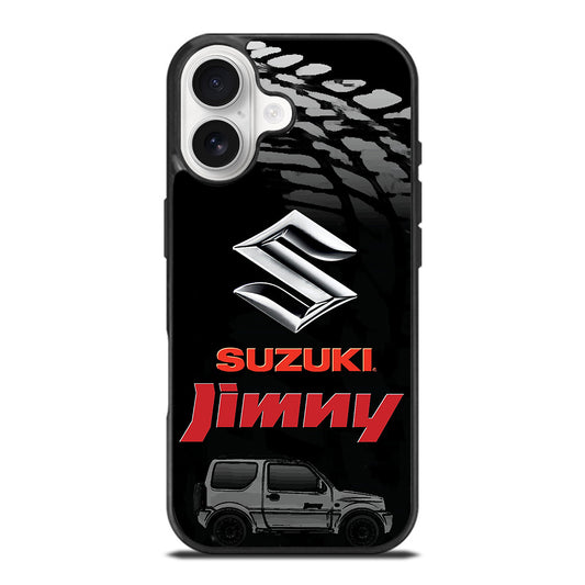 SUZUKI JIMNY SUV CAR LOGO iPhone 17 Case Cover