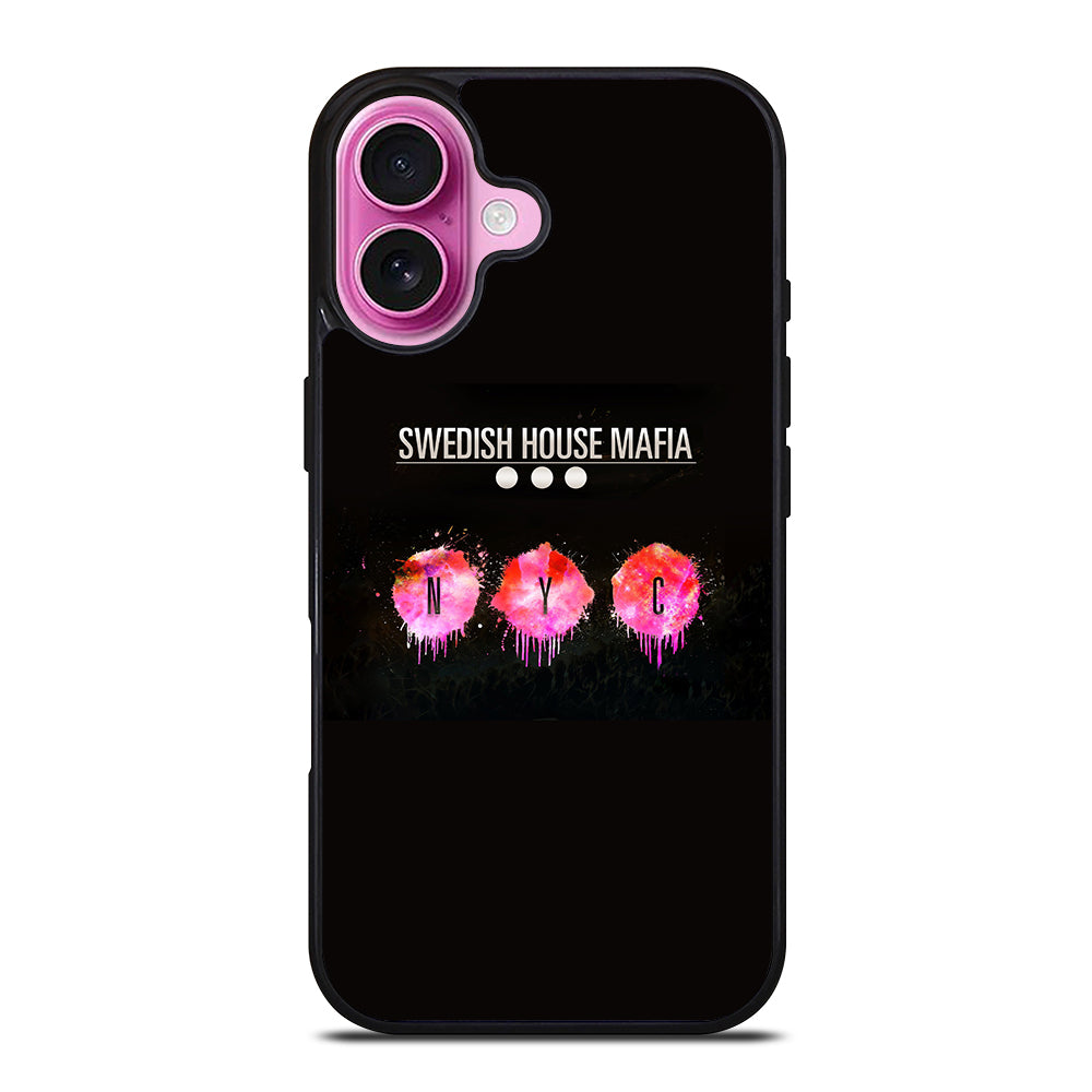 SWEDISH HOUSE MAFIA LOGO iPhone 16 Plus Case Cover