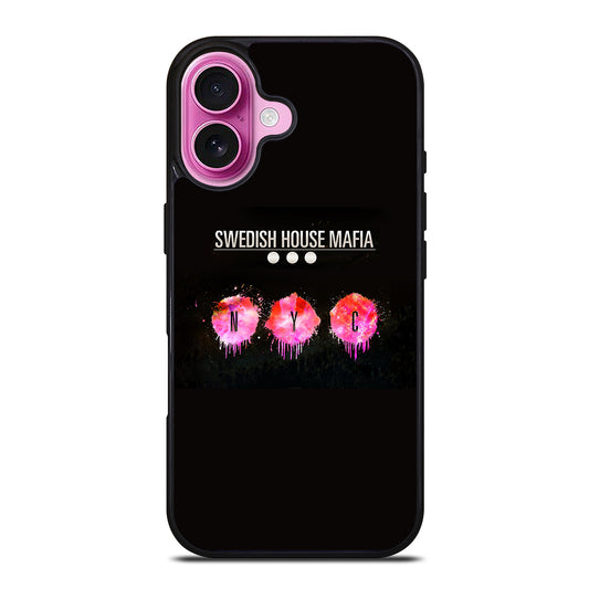 SWEDISH HOUSE MAFIA LOGO iPhone 16 Plus Case Cover