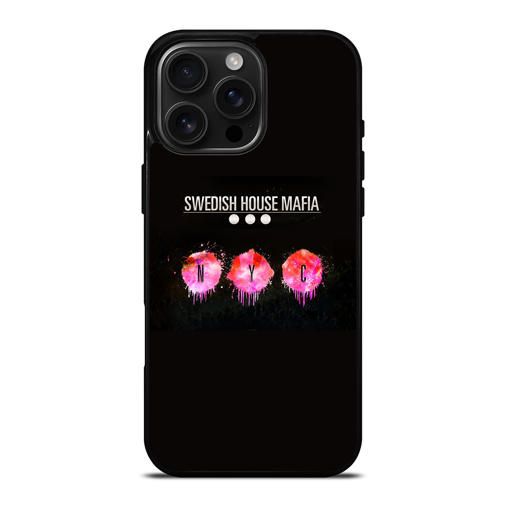 SWEDISH HOUSE MAFIA LOGO iPhone 16 Pro Max Case Cover