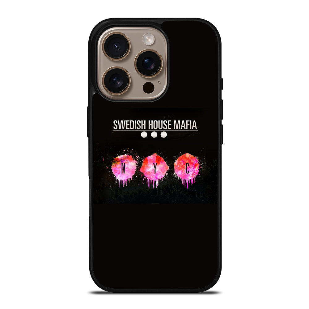 SWEDISH HOUSE MAFIA LOGO iPhone 16 Pro Case Cover