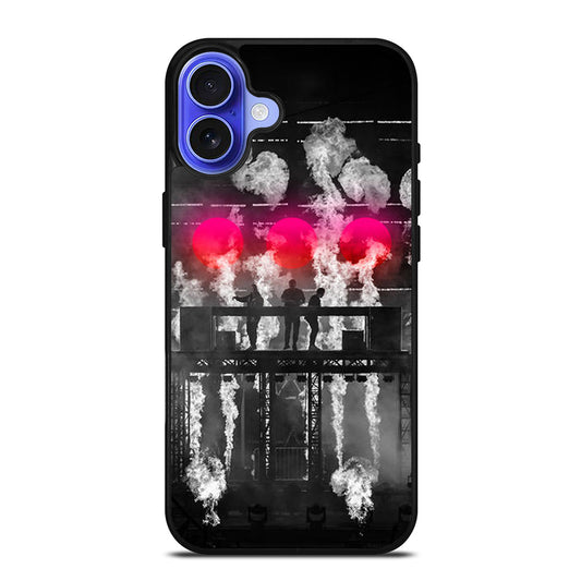 SWEDISH HOUSE MAFIA SHOW iPhone 16 Case Cover
