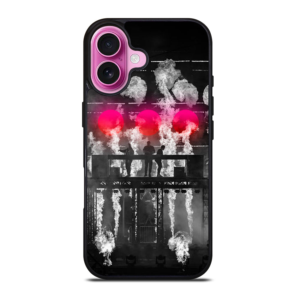 SWEDISH HOUSE MAFIA SHOW iPhone 16 Plus Case Cover