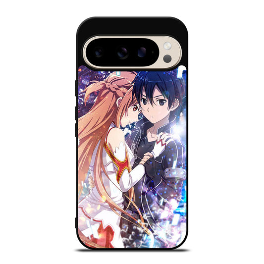 SWORD ART ONLINE ANIME KIRITO AND ASUNA 2 Google Pixel 9 Pro Case Cover