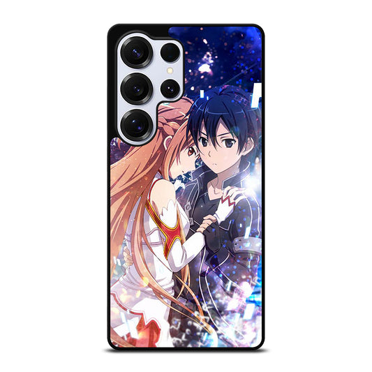 SWORD ART ONLINE ANIME KIRITO AND ASUNA 2 Samsung Galaxy S26 Ultra Case Cover