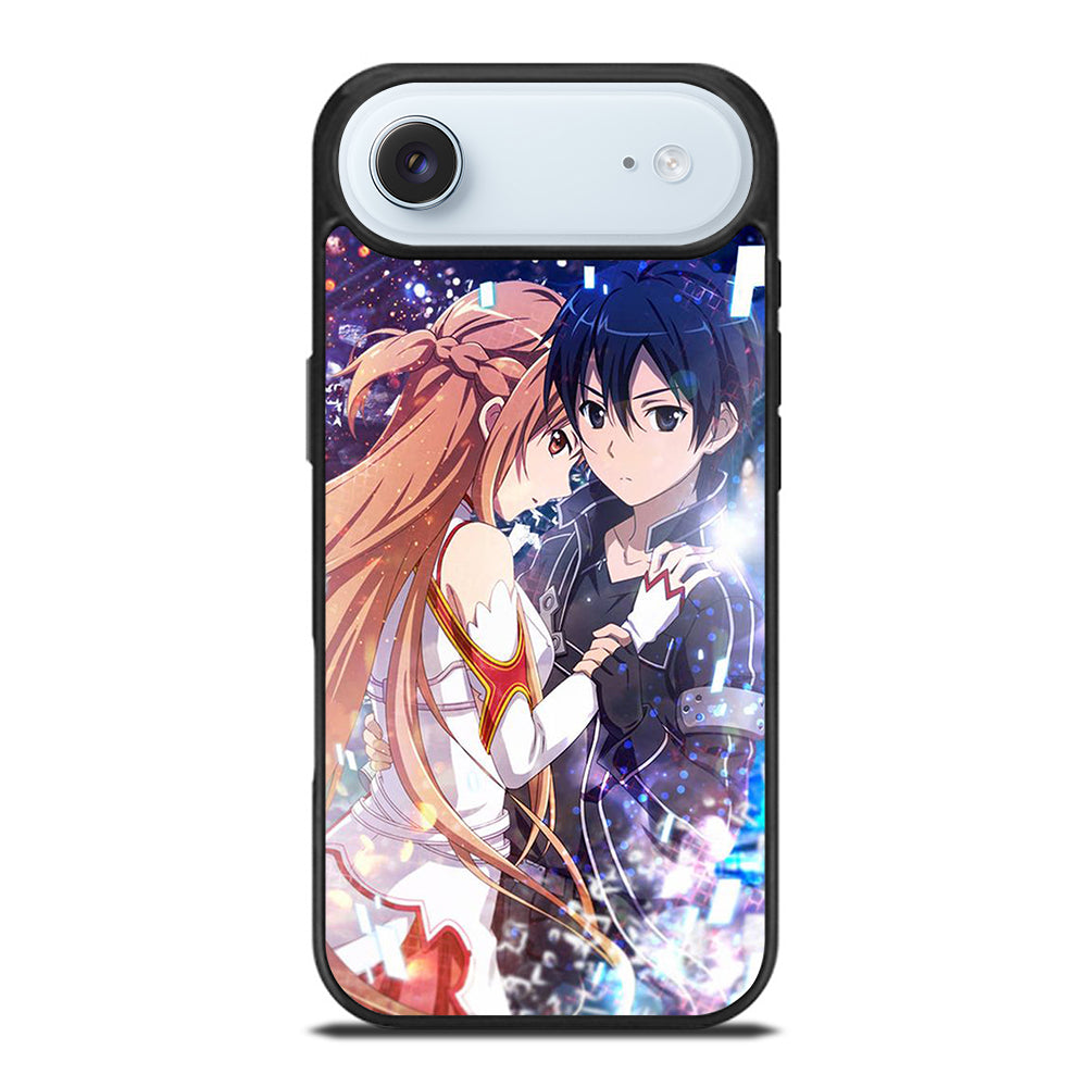 SWORD ART ONLINE ANIME KIRITO AND ASUNA 2 iPhone Air Case Cover