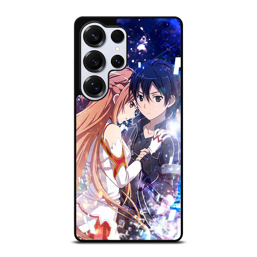 SWORD ART ONLINE ANIME KIRITO AND ASUNA 2 Samsung Galaxy S25 Ultra Case Cover