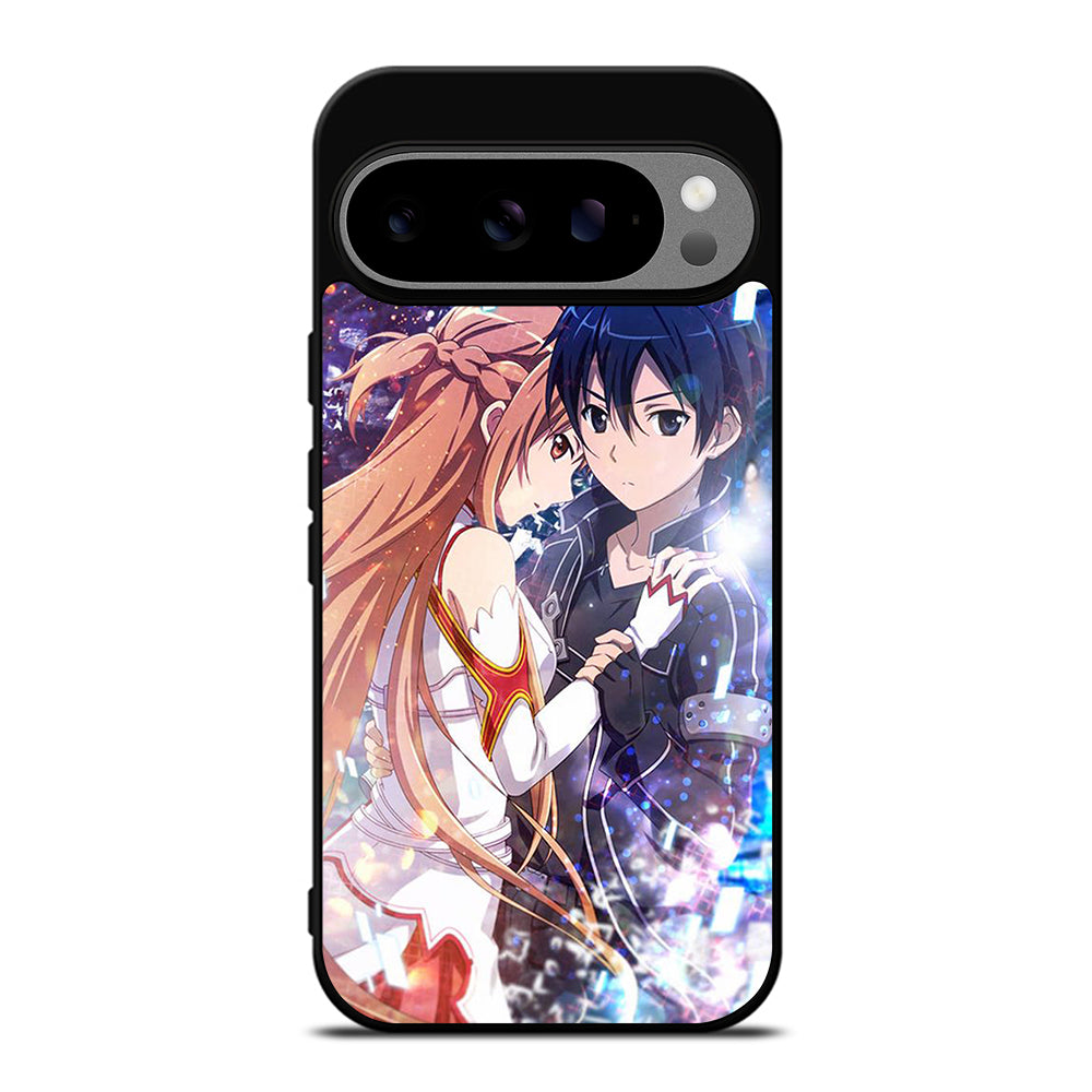 SWORD ART ONLINE ANIME KIRITO AND ASUNA 2 Google Pixel 9 Pro XL Case Cover