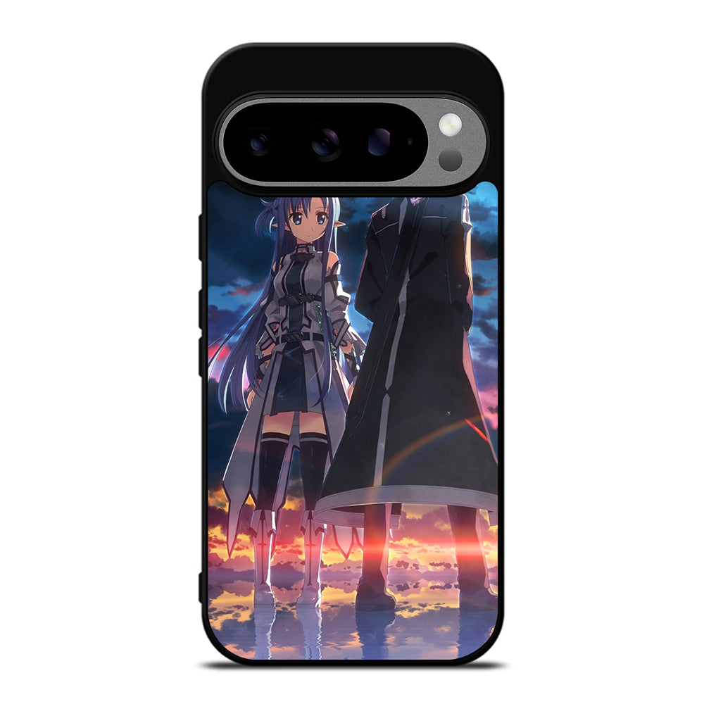 SWORD ART ONLINE ANIME KIRITO AND ASUNA Google Pixel 9 Pro XL Case Cover
