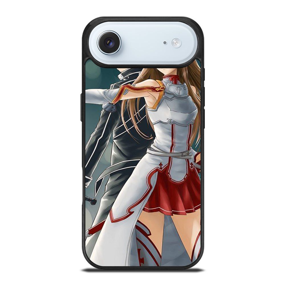 SWORD ART ONLINE KIRITO AND ASUNA ANIME 2 iPhone Air Case Cover