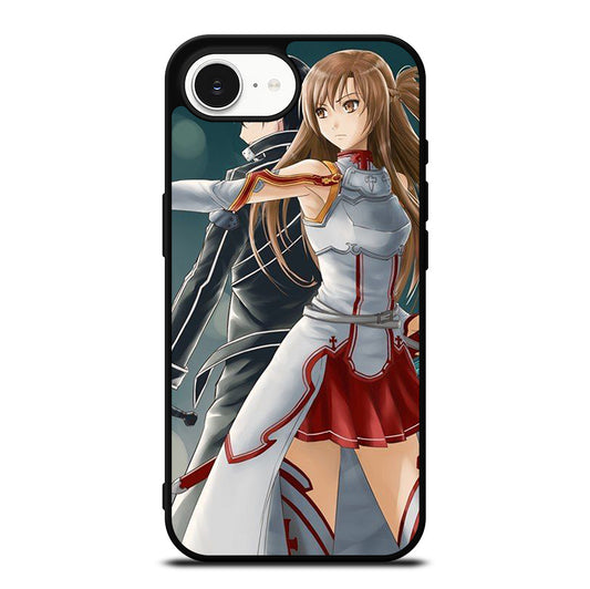 SWORD ART ONLINE KIRITO AND ASUNA ANIME 2 iPhone 16e Case Cover