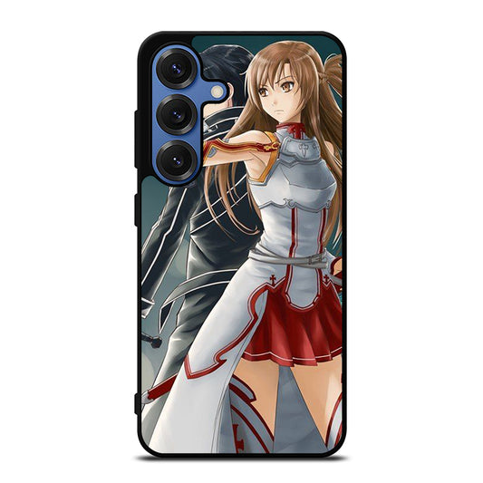 SWORD ART ONLINE KIRITO AND ASUNA ANIME 2 Samsung Galaxy S25 Case Cover