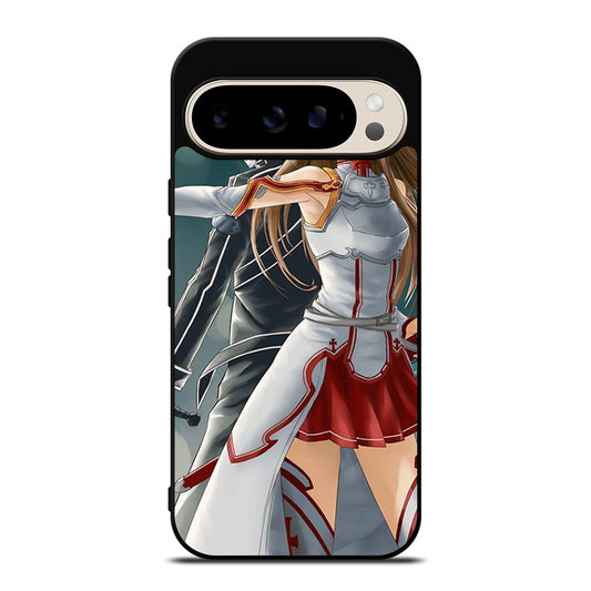 SWORD ART ONLINE KIRITO AND ASUNA ANIME 2 Google Pixel 9 Pro Case Cover