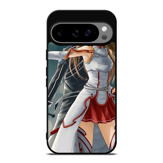 SWORD ART ONLINE KIRITO AND ASUNA ANIME 2 Google Pixel 9 Pro XL Case Cover