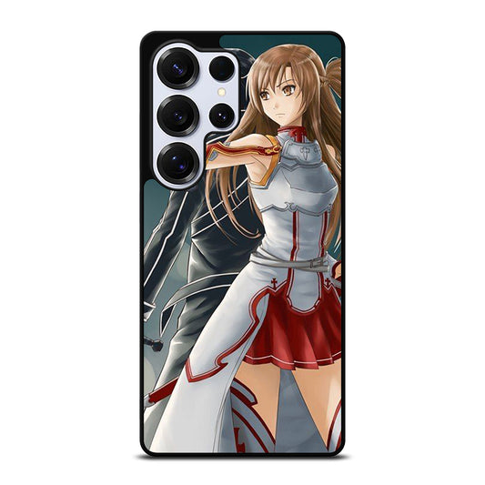 SWORD ART ONLINE KIRITO AND ASUNA ANIME 2 Samsung Galaxy S25 Ultra Case Cover