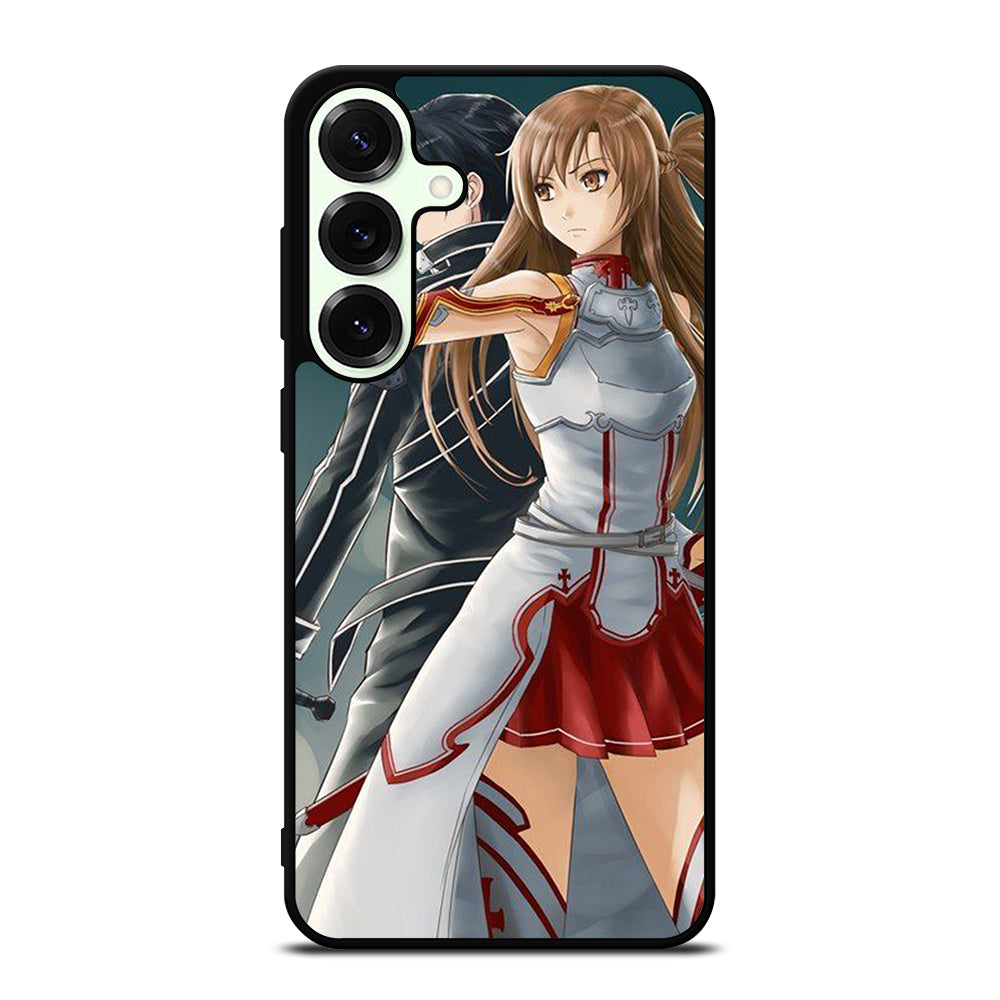 SWORD ART ONLINE KIRITO AND ASUNA ANIME 2 Samsung Galaxy S25 Plus Case Cover