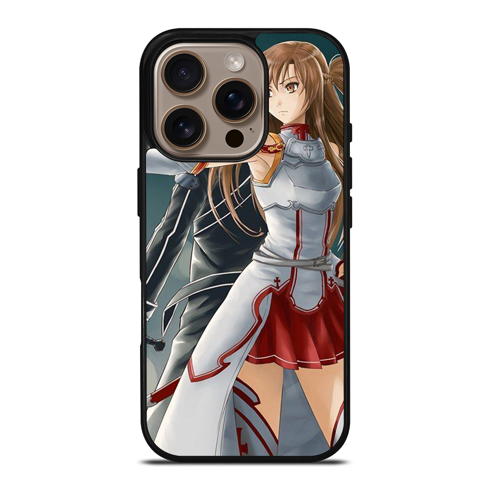 SWORD ART ONLINE KIRITO AND ASUNA ANIME 2 iPhone 16 Pro Case Cover