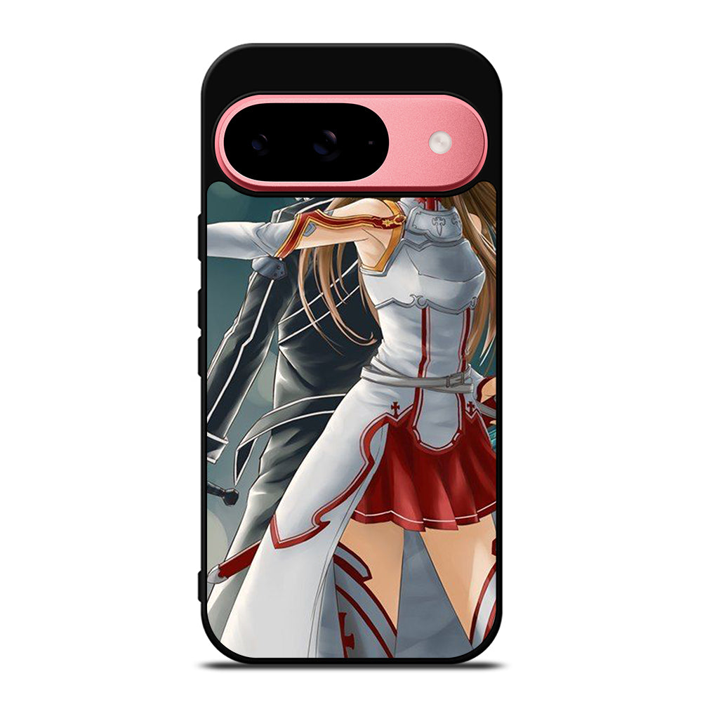 SWORD ART ONLINE KIRITO AND ASUNA ANIME 2 Google Pixel 9 Case Cover