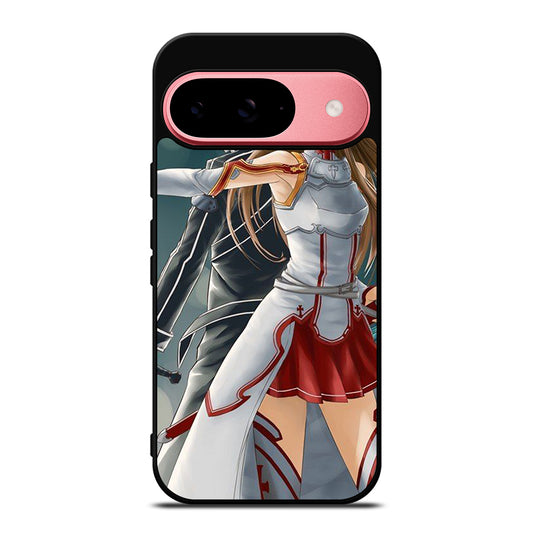 SWORD ART ONLINE KIRITO AND ASUNA ANIME 2 Google Pixel 9 Case Cover