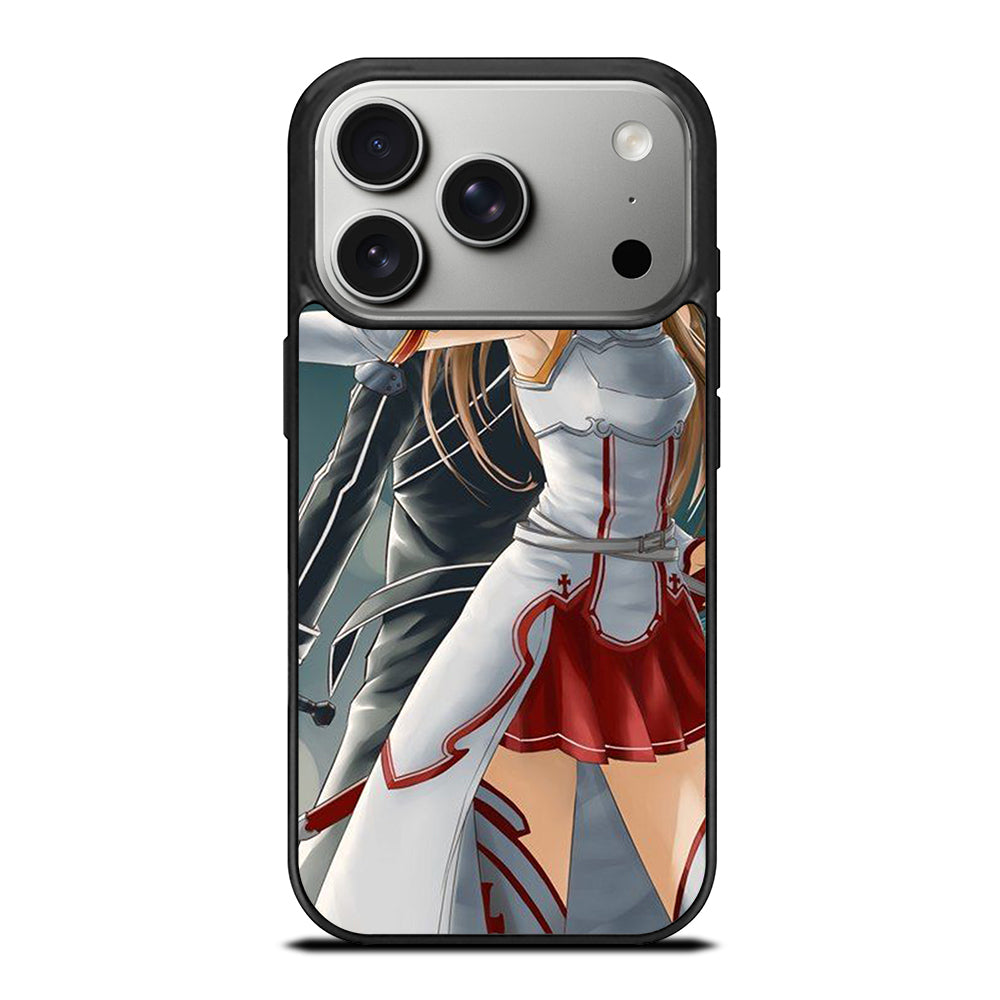 SWORD ART ONLINE KIRITO AND ASUNA ANIME 2 iPhone 17 Pro Case Cover