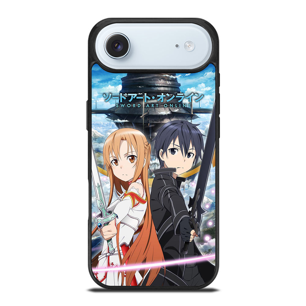 SWORD ART ONLINE KIRITO AND ASUNA ANIME iPhone Air Case Cover