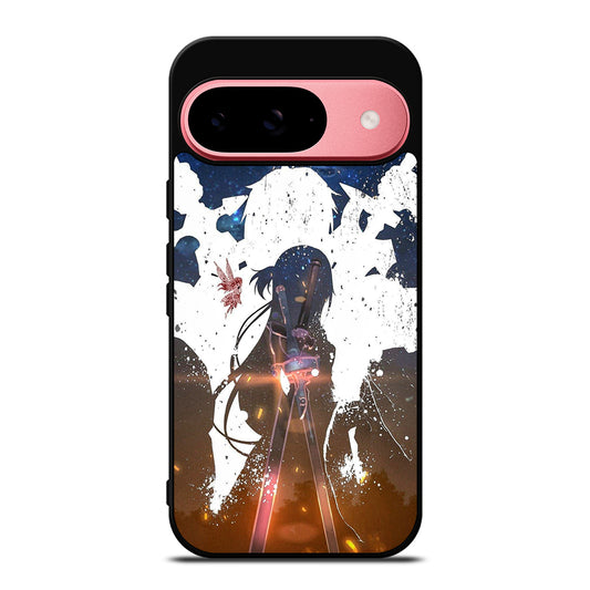 SWORD ART ONLINE KIRITO AND ASUNA ART Google Pixel 9 Case Cover