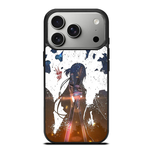 SWORD ART ONLINE KIRITO AND ASUNA ART iPhone 17 Pro Case Cover
