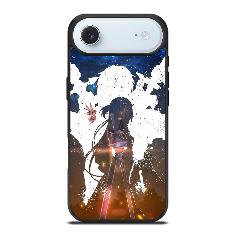 SWORD ART ONLINE KIRITO AND ASUNA ART iPhone Air Case Cover