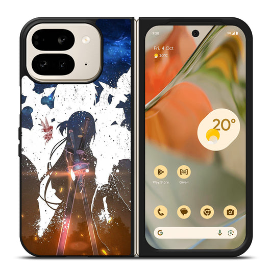 SWORD ART ONLINE KIRITO AND ASUNA ART Google Pixel 9 Pro Fold Case Cover